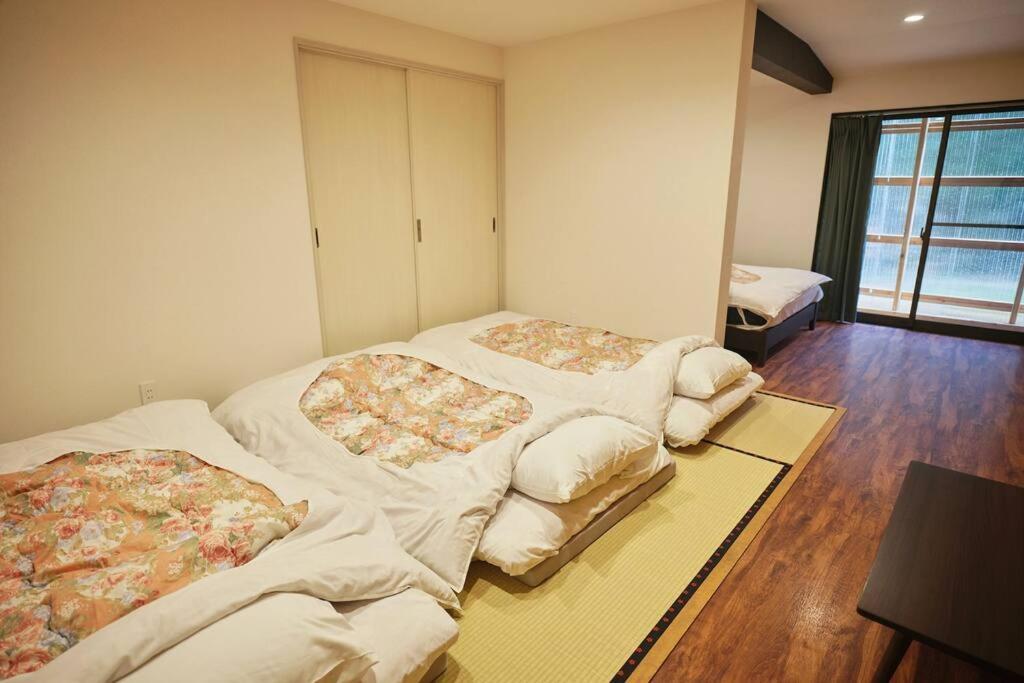 Апартаменты Way Shirakawago - Private, Free Parking And Newly Opened 2022 Way Shirakawago Экстерьер фото