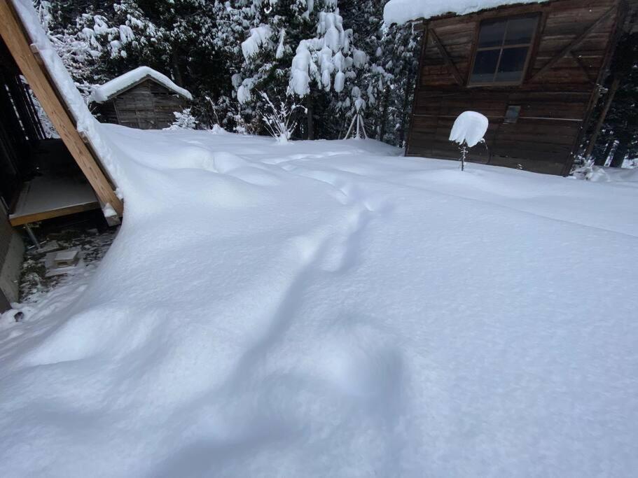 Апартаменты Way Shirakawago - Private, Free Parking And Newly Opened 2022 Way Shirakawago Экстерьер фото
